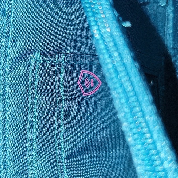 Vera Bradley Flroral Nylon Small Convertible Crossbody Wallet Shoulder Bag - Picture 10 of 12